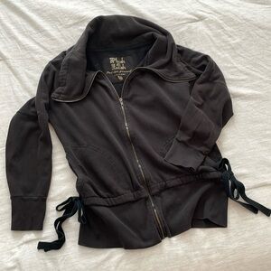 Victoria’s Secret plush and lush zip up jacket